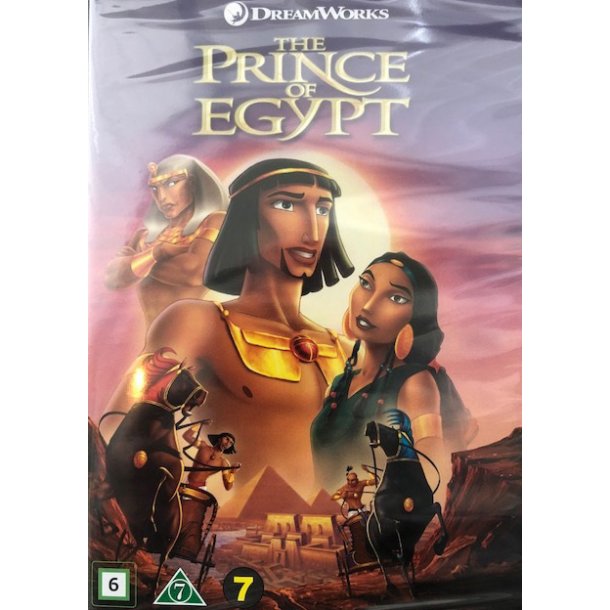 Dvd Prince Of Egypt