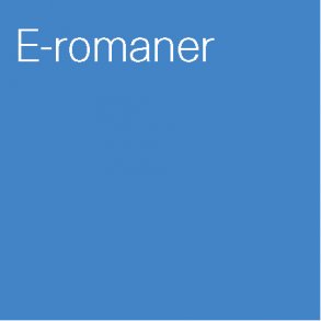 Romaner som e-bog
